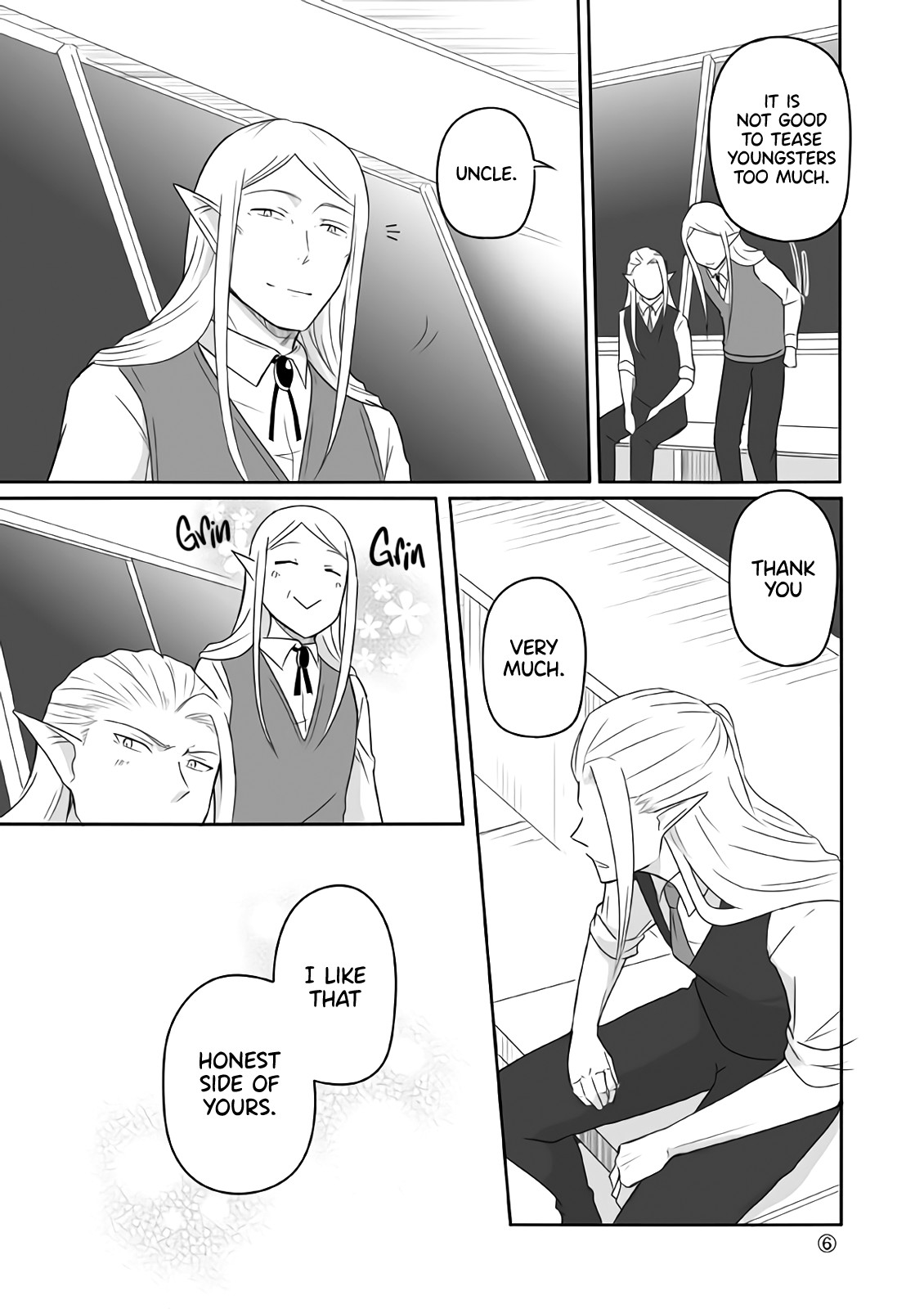 Elf Boyfriend & Boyish Girlfriend Chapter 25.2 page 4 - Chapter 25.2: Their Encounter (10) - Part 2