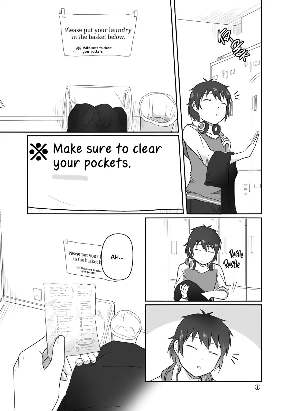 Elf Boyfriend & Boyish Girlfriend Chapter 26 page 1 - Chapter 26: Their Encounter (11)