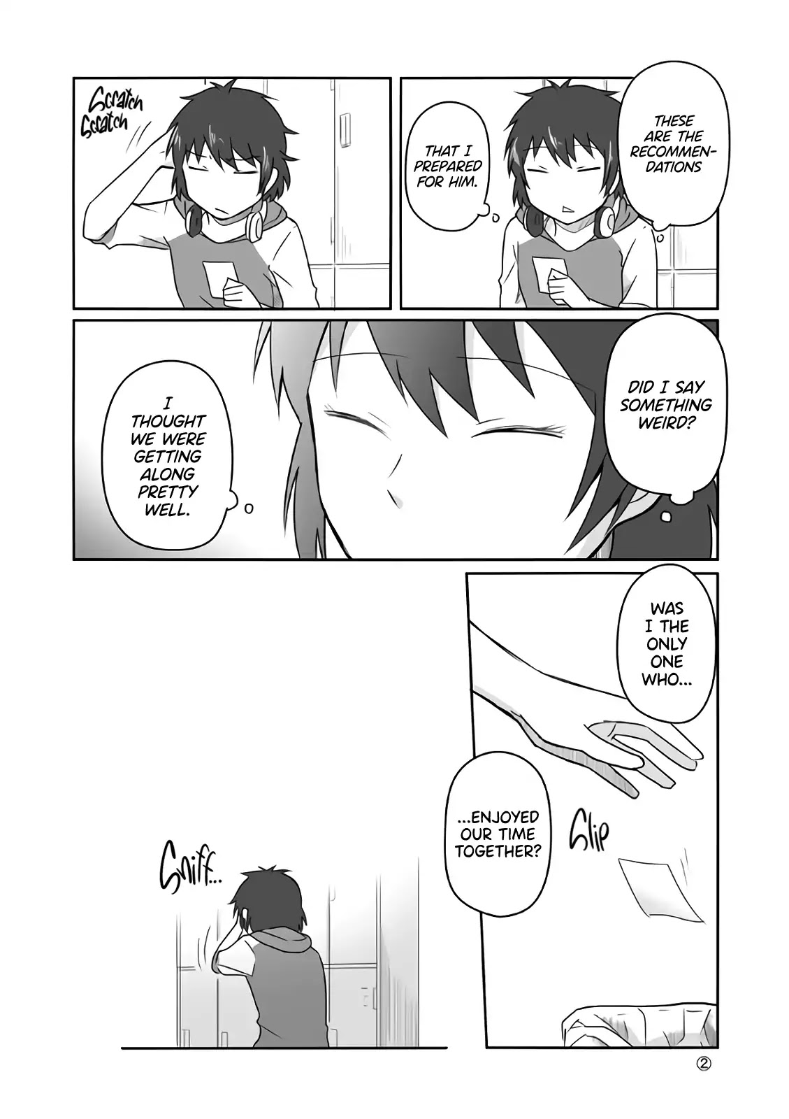 Elf Boyfriend & Boyish Girlfriend Chapter 26 page 2 - Chapter 26: Their Encounter (11)