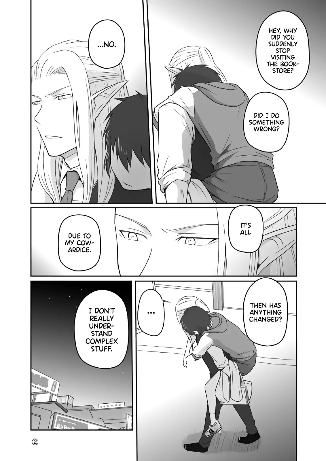 Elf Boyfriend & Boyish Girlfriend Chapter 28 page 2 - Chapter 28: Their Encounter (13)