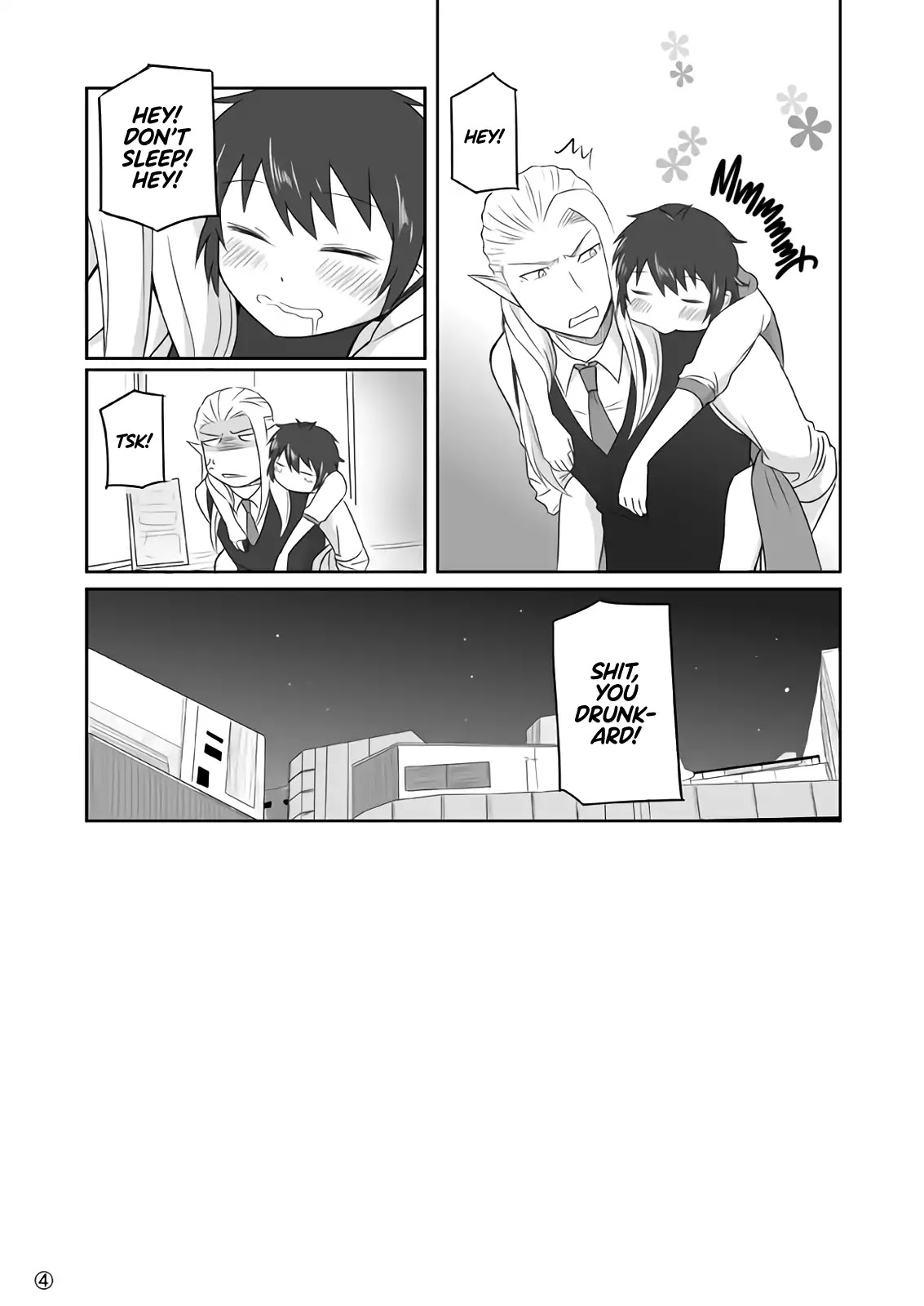 Elf Boyfriend & Boyish Girlfriend Chapter 28 page 4 - Chapter 28: Their Encounter (13)