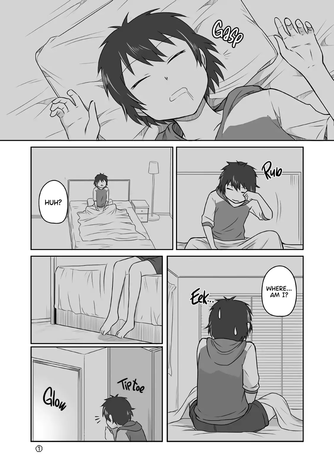 Elf Boyfriend & Boyish Girlfriend Chapter 29 page 1 - Chapter 29: Their Encounter (14)