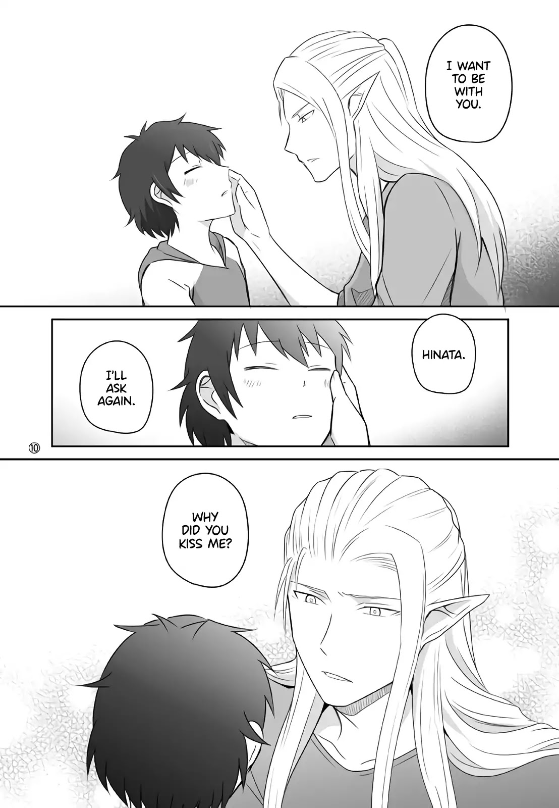 Elf Boyfriend & Boyish Girlfriend Chapter 29 page 10 - Chapter 29: Their Encounter (14)