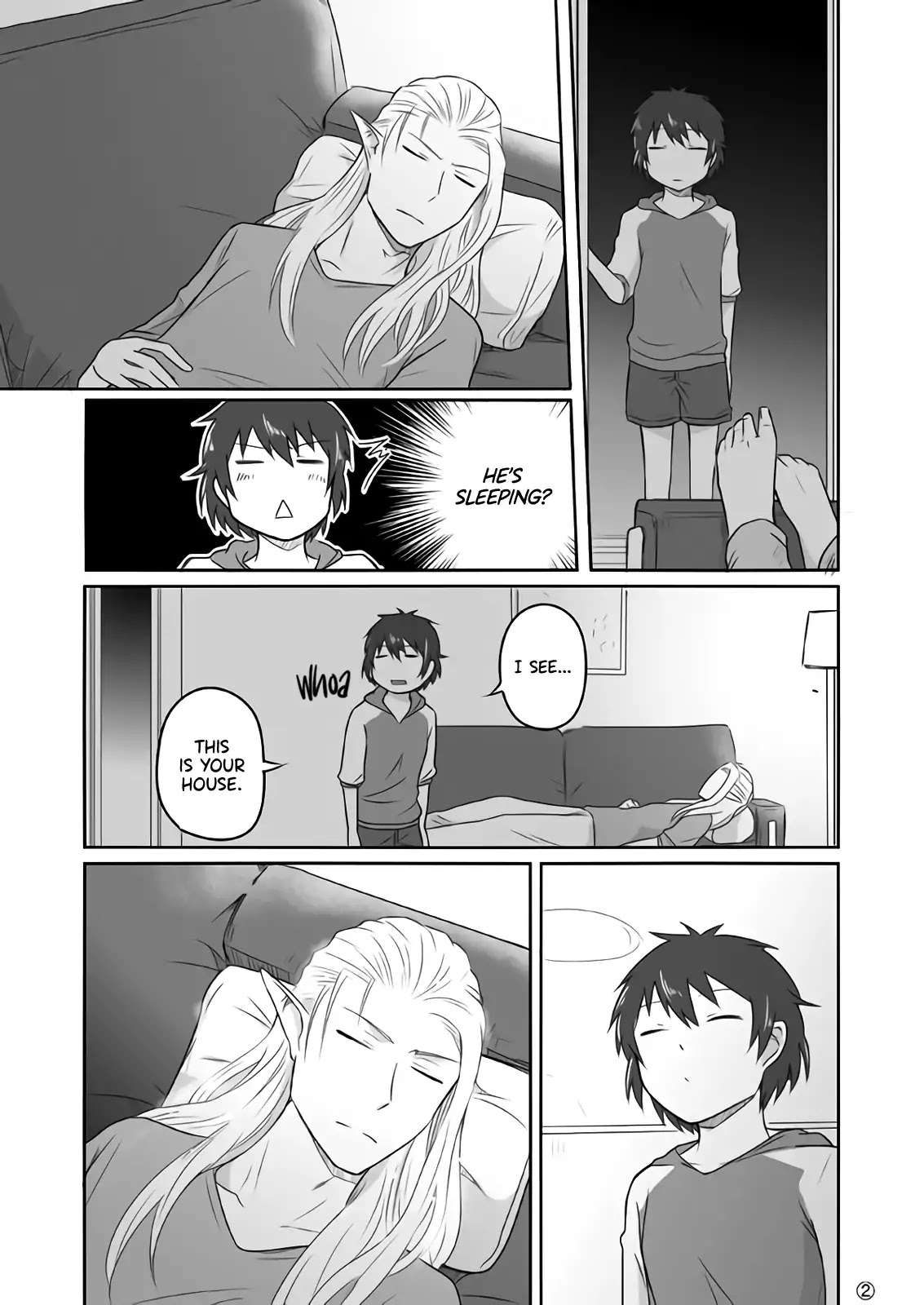 Elf Boyfriend & Boyish Girlfriend Chapter 29 page 2 - Chapter 29: Their Encounter (14)