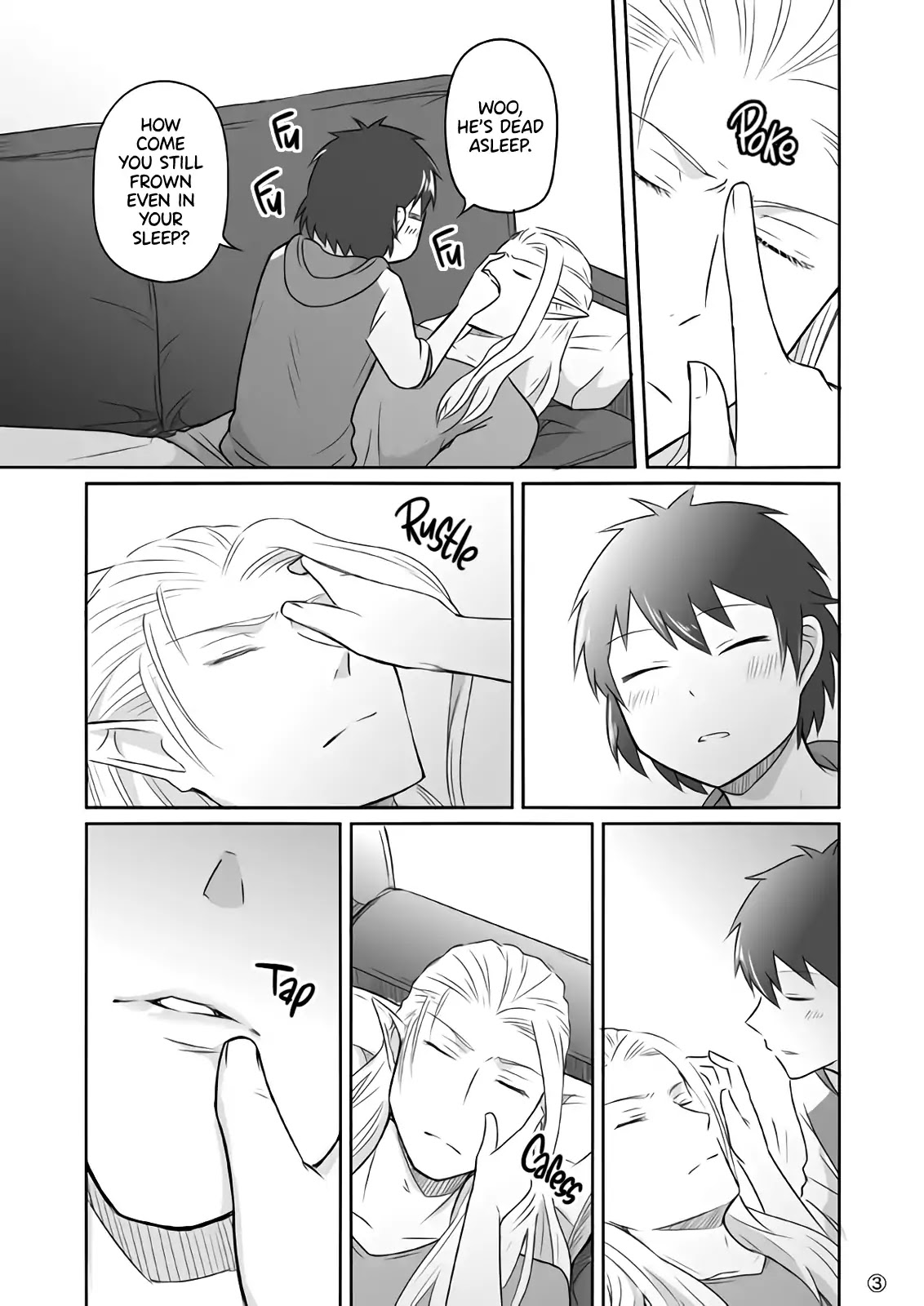 Elf Boyfriend & Boyish Girlfriend Chapter 29 page 3 - Chapter 29: Their Encounter (14)