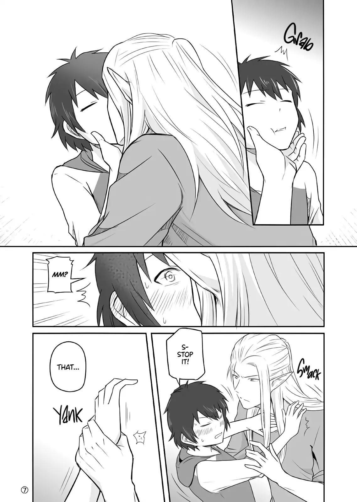 Elf Boyfriend & Boyish Girlfriend Chapter 29 page 7 - Chapter 29: Their Encounter (14)