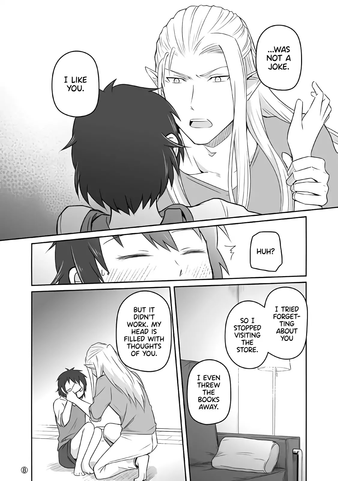 Elf Boyfriend & Boyish Girlfriend Chapter 29 page 8 - Chapter 29: Their Encounter (14)