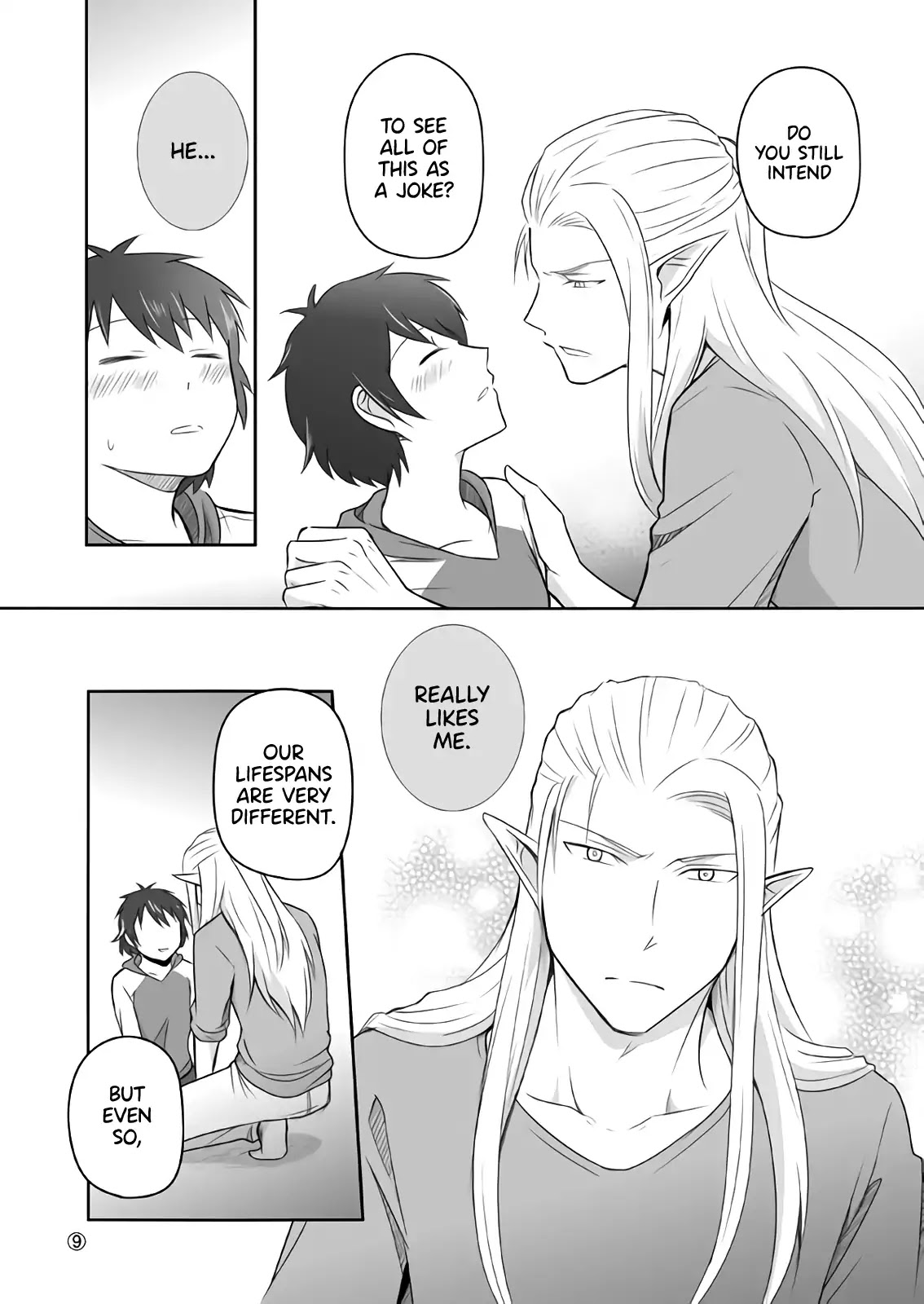 Elf Boyfriend & Boyish Girlfriend Chapter 29 page 9 - Chapter 29: Their Encounter (14)