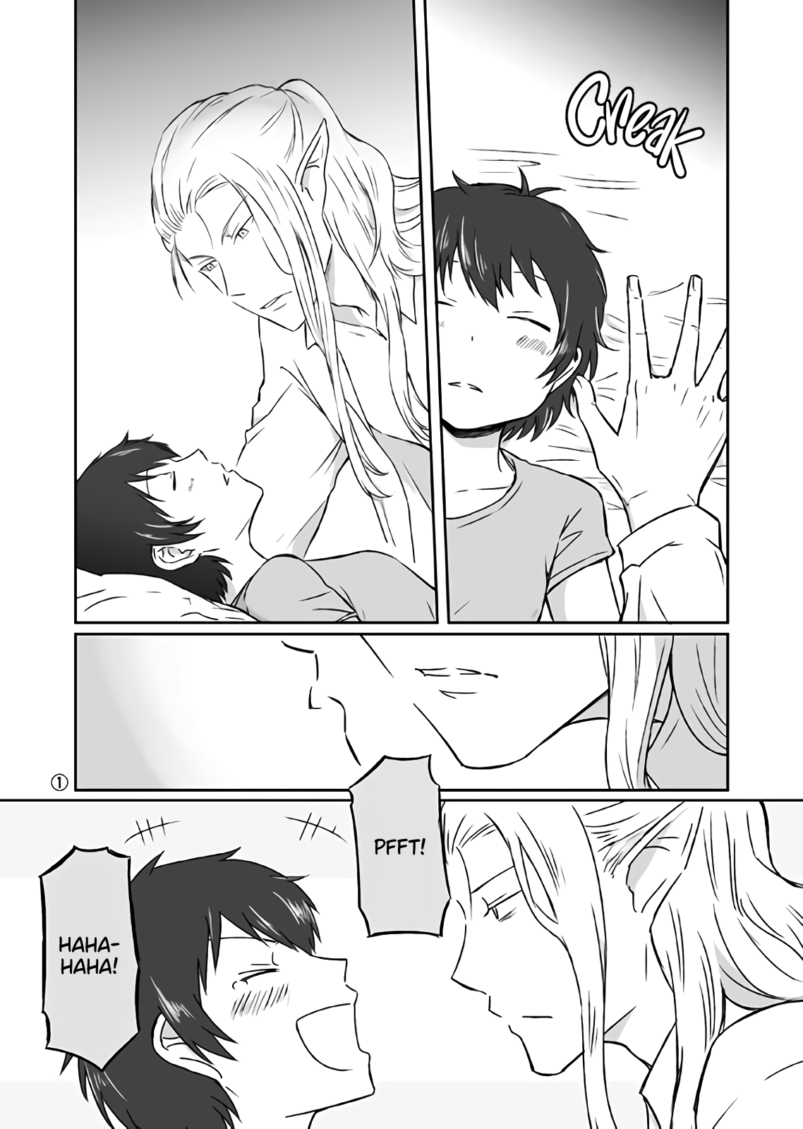 Elf Boyfriend & Boyish Girlfriend Chapter 3 page 1 - Chapter 3