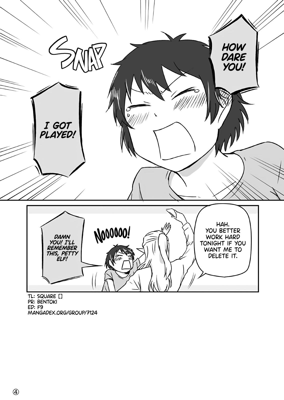 Elf Boyfriend & Boyish Girlfriend Chapter 3 page 4 - Chapter 3