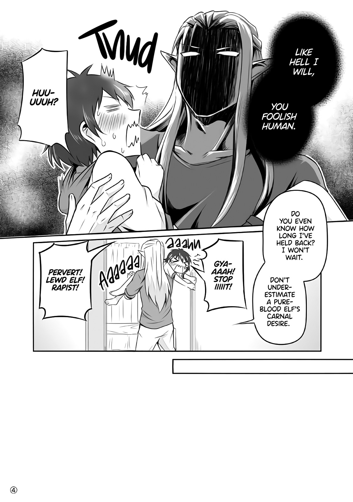 Elf Boyfriend & Boyish Girlfriend Chapter 30 page 4 - Chapter 30: Their Encounter (15)