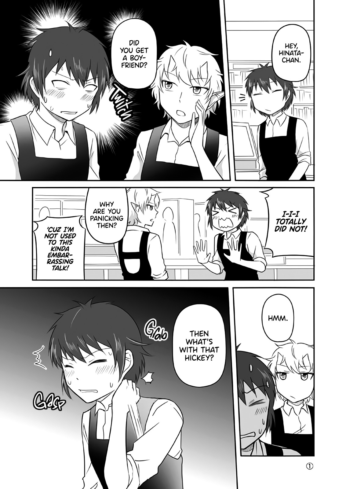Elf Boyfriend & Boyish Girlfriend Chapter 31.1 page 1 - Chapter 31.1: Once They Started Dating...