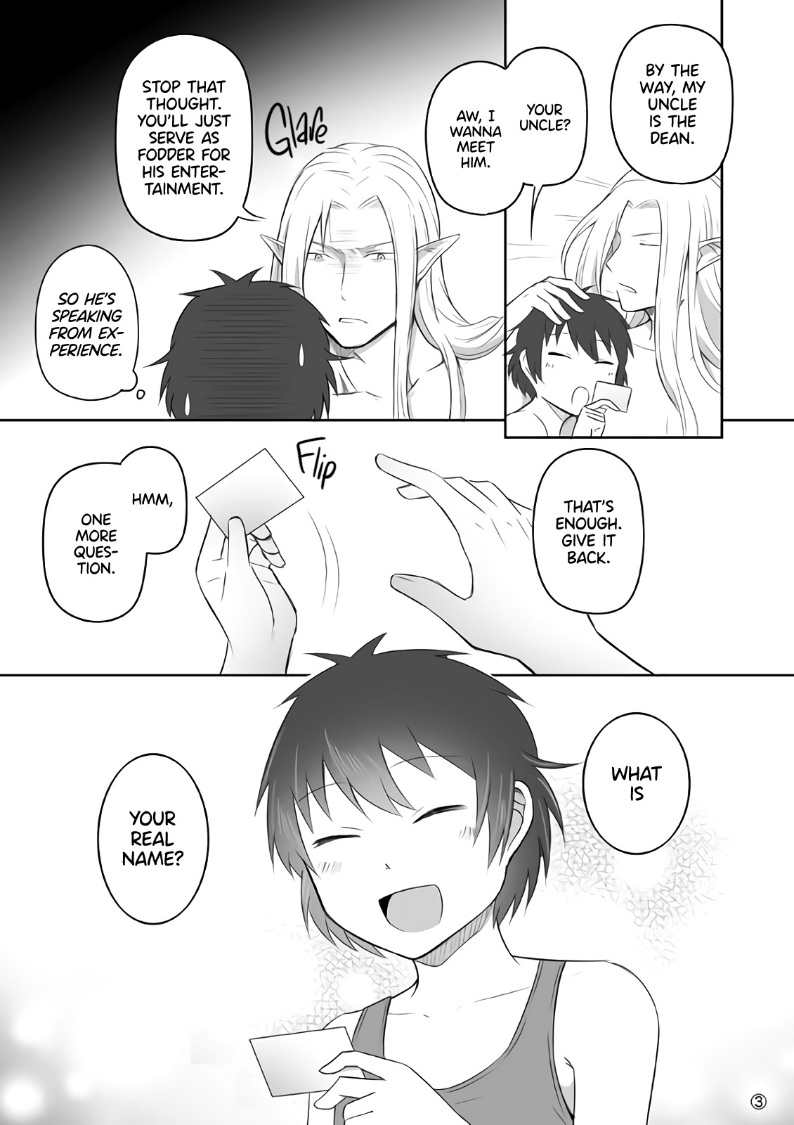 Elf Boyfriend & Boyish Girlfriend Chapter 31 page 3 - Chapter 31: Their Encounter (16) - End of Past Story Arc