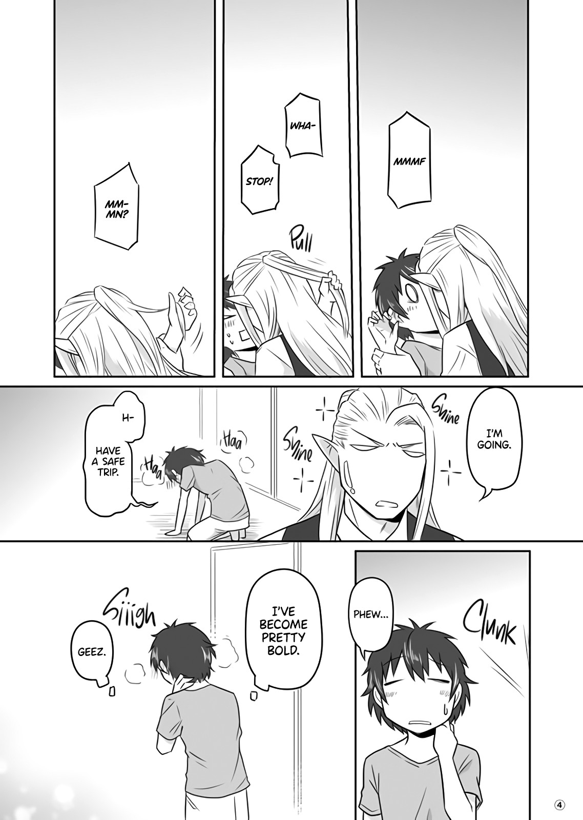 Elf Boyfriend & Boyish Girlfriend Chapter 33 page 4 - Chapter 33: Early Morning