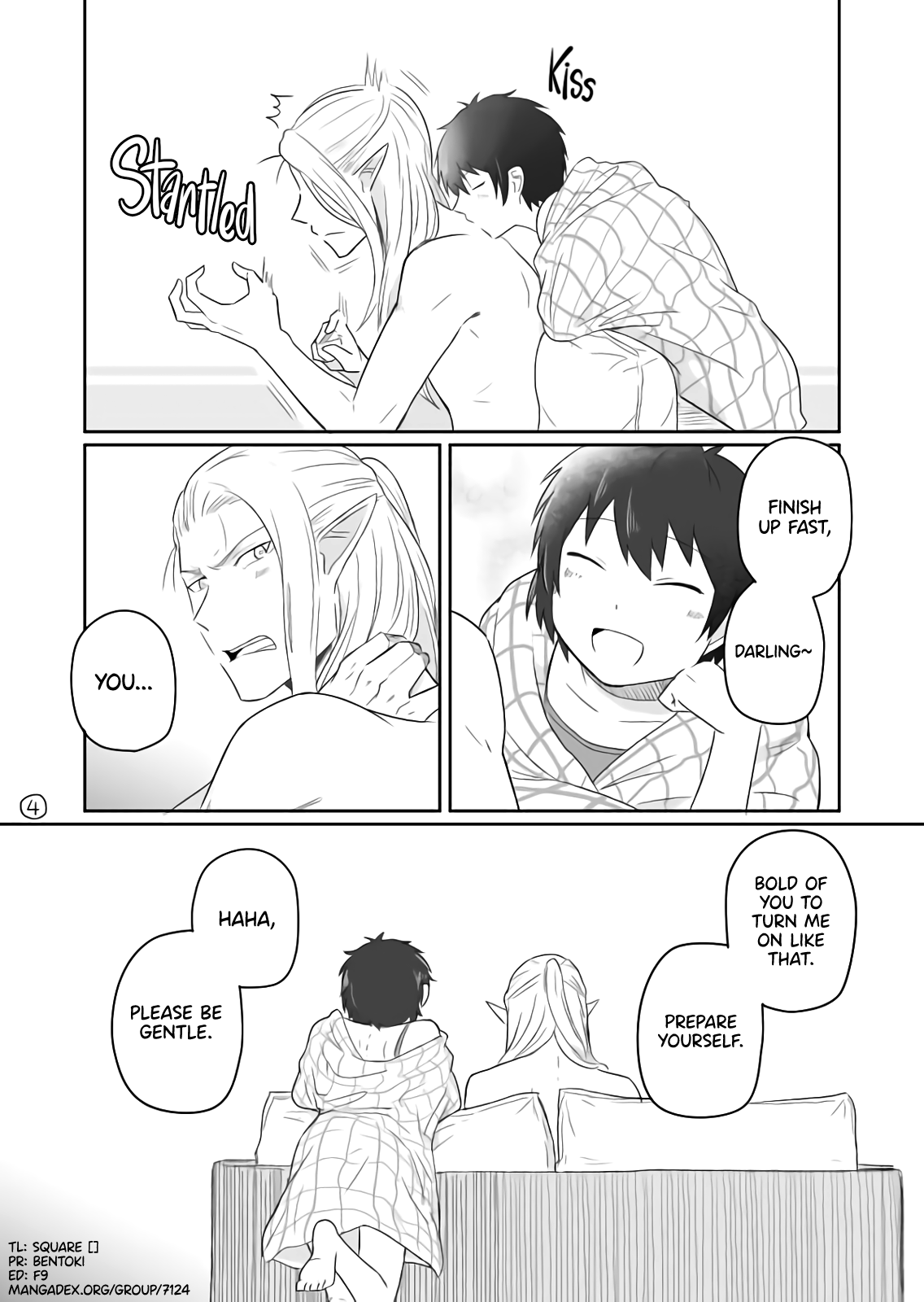 Elf Boyfriend & Boyish Girlfriend Chapter 4 page 4 - Chapter 4