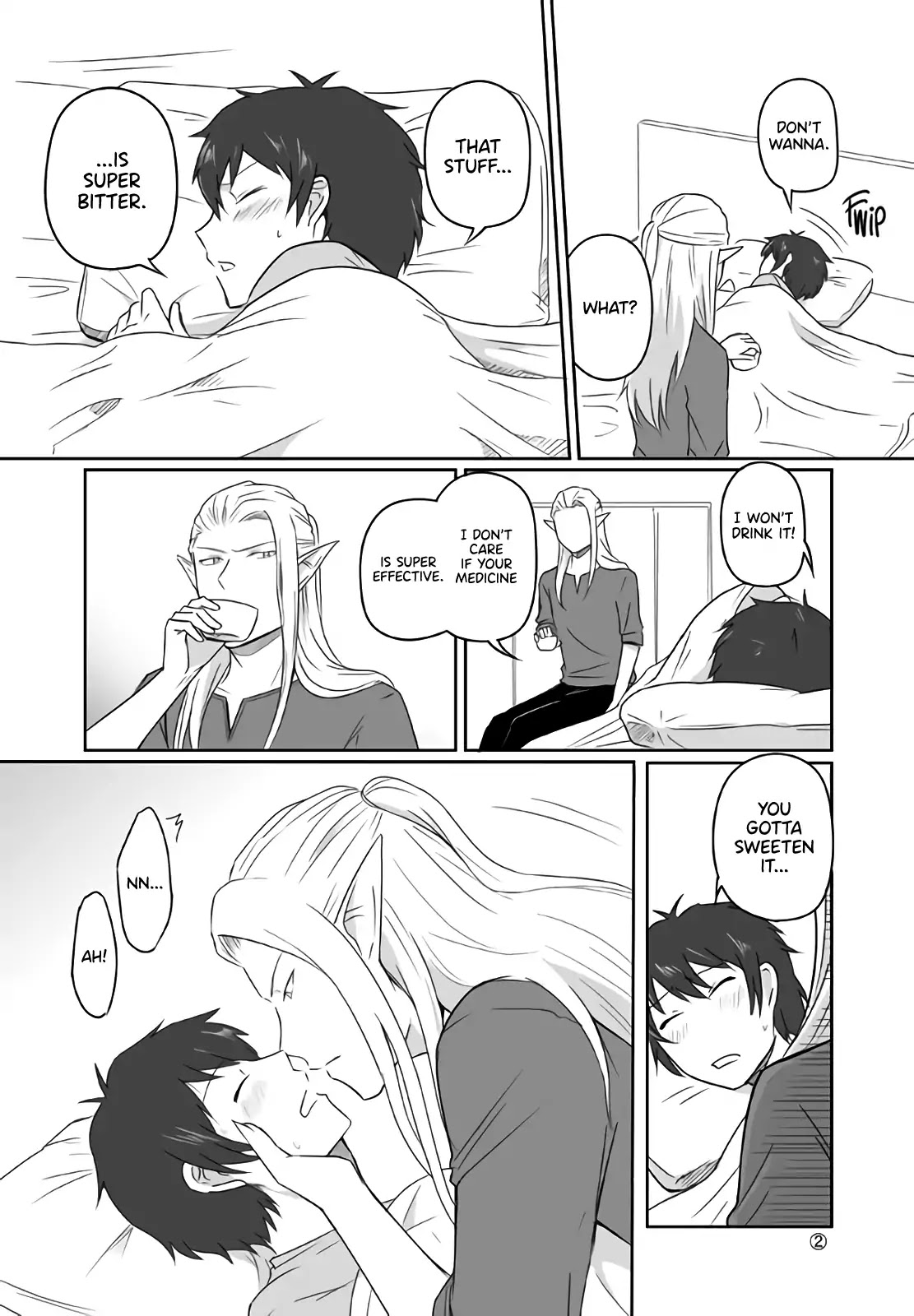 Elf Boyfriend & Boyish Girlfriend Chapter 5 page 2 - Chapter 5