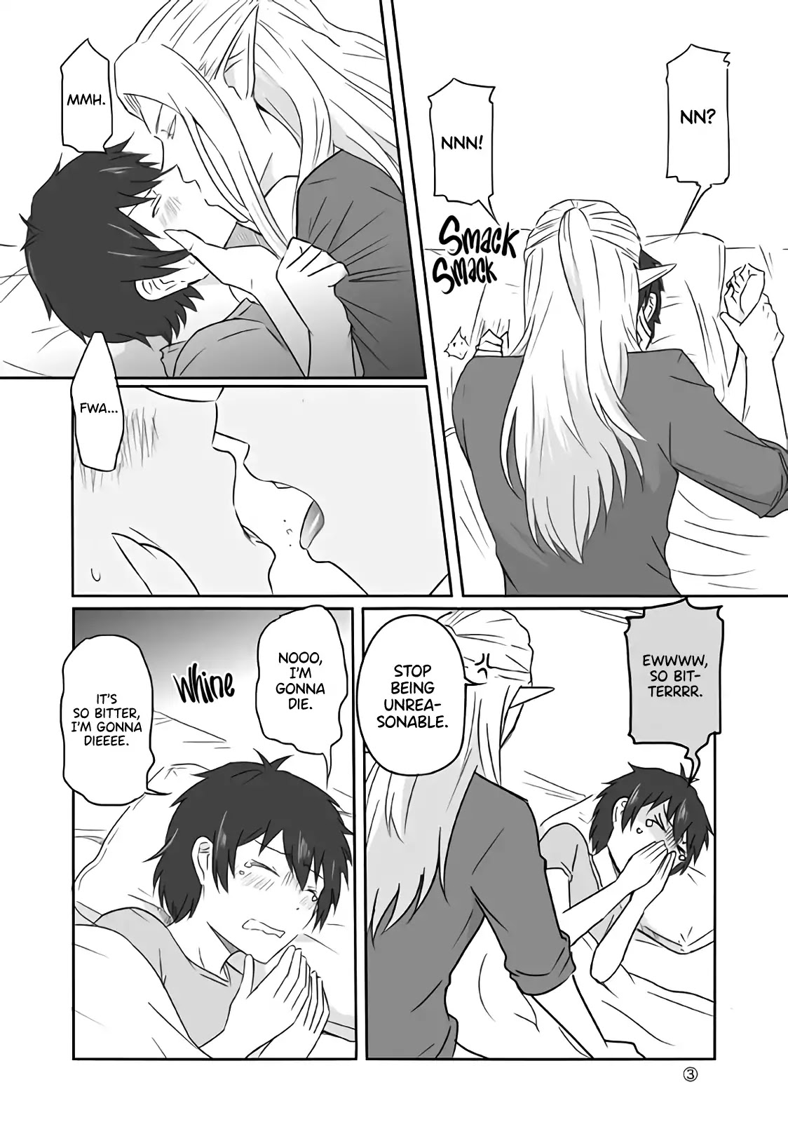 Elf Boyfriend & Boyish Girlfriend Chapter 5 page 3 - Chapter 5