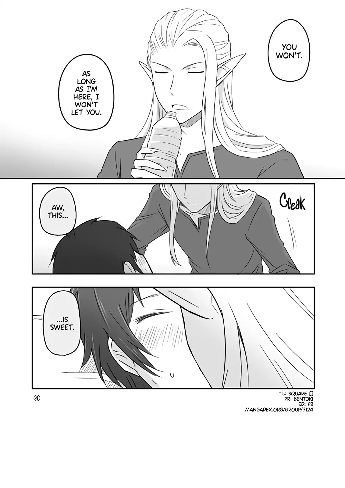 Elf Boyfriend & Boyish Girlfriend Chapter 5 page 4 - Chapter 5