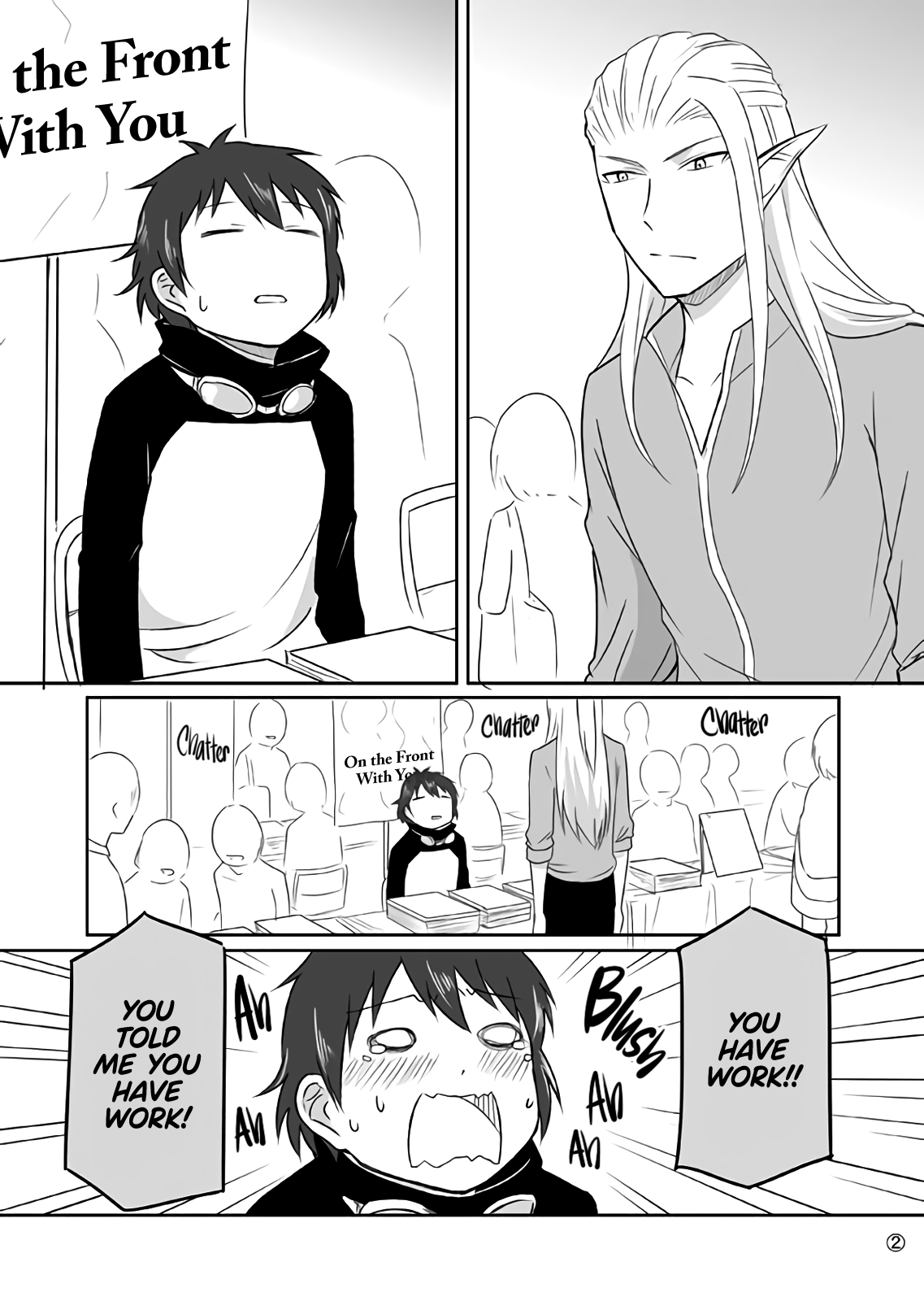 Elf Boyfriend & Boyish Girlfriend Chapter 6 page 2 - Chapter 6