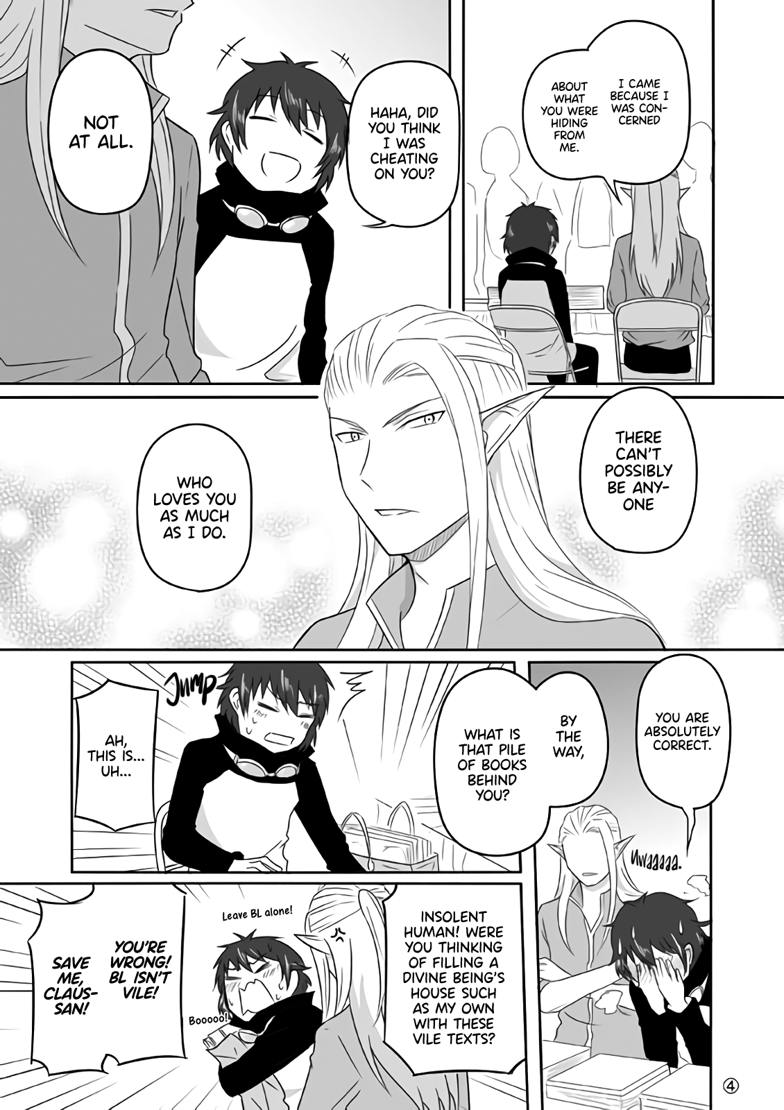 Elf Boyfriend & Boyish Girlfriend Chapter 6 page 4 - Chapter 6