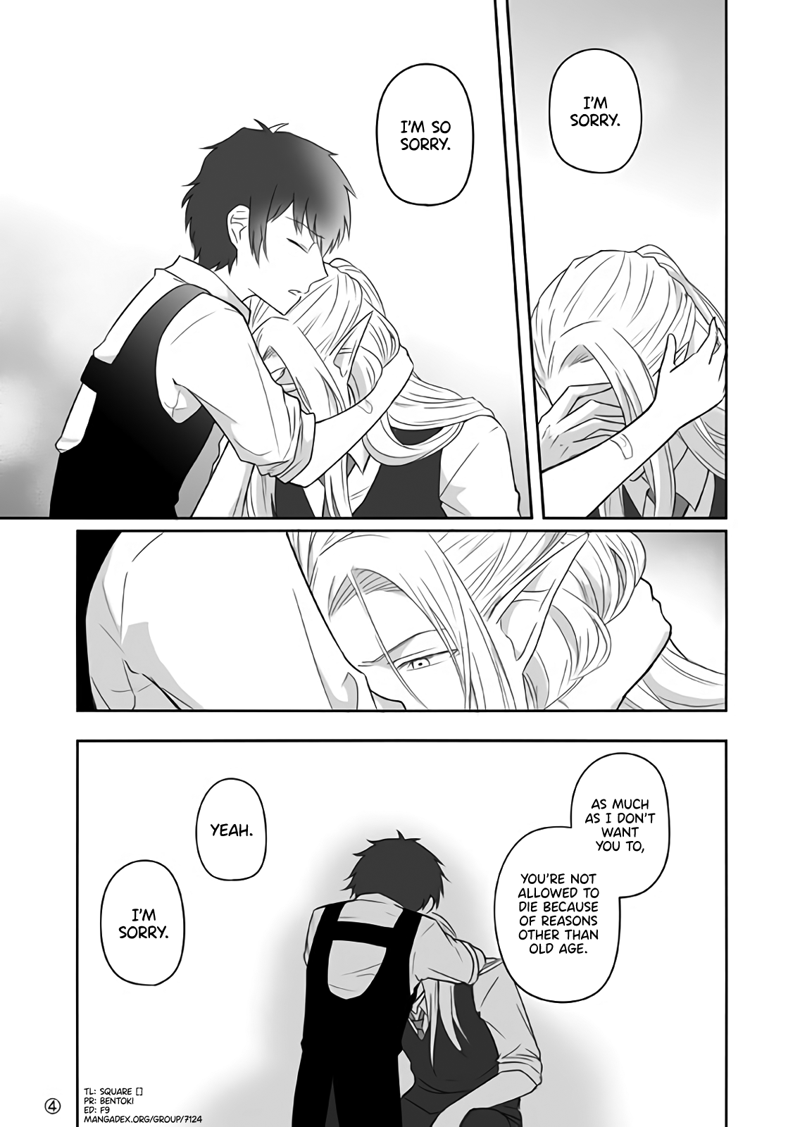 Elf Boyfriend & Boyish Girlfriend Chapter 8 page 4 - Chapter 8: His Moment of Weakness