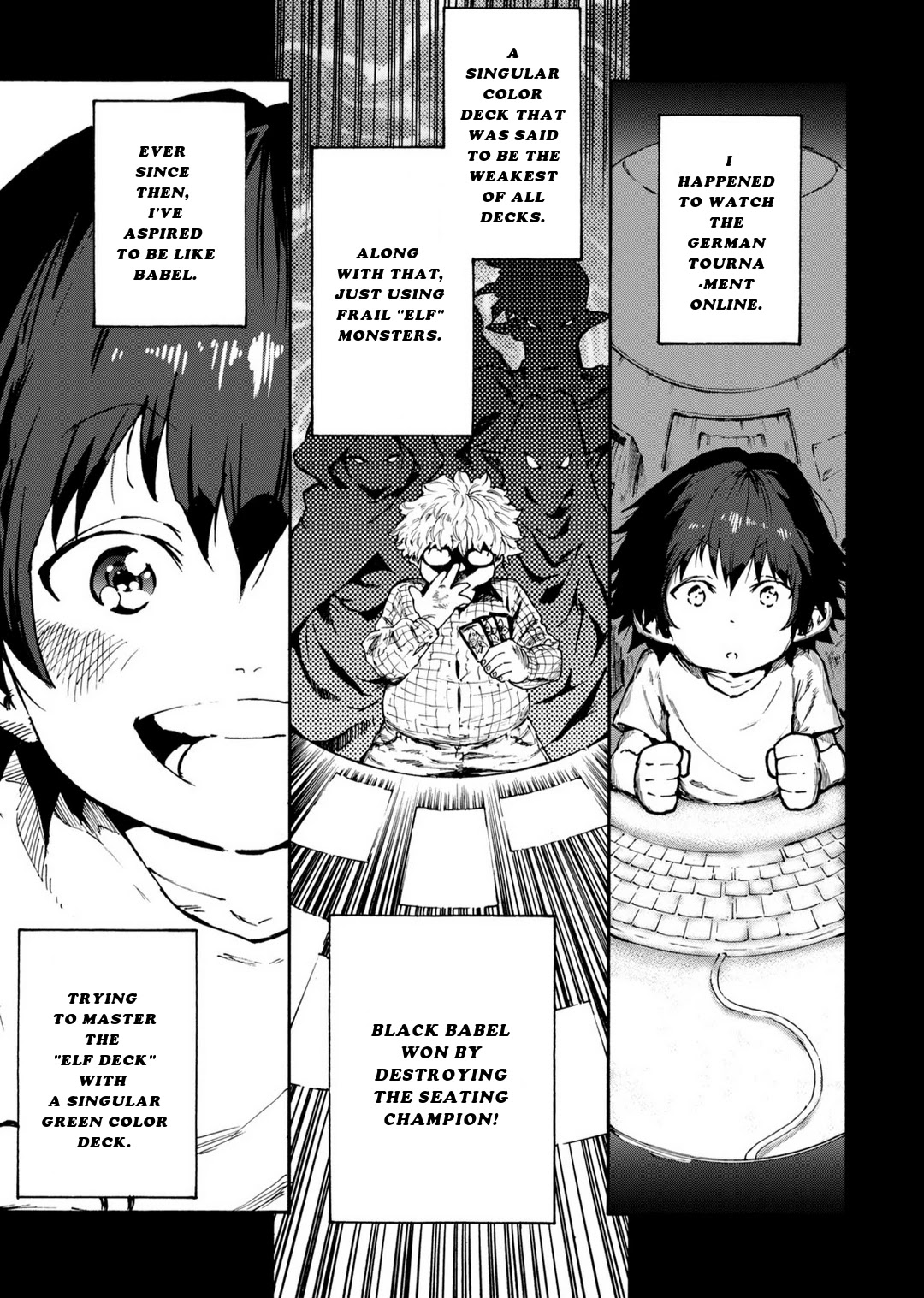 Elf Deck To Senjou Gurashi Chapter 1 page 10 - Chapter 1: My elf deck!
