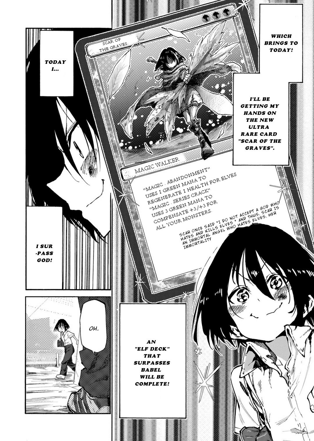 Elf Deck To Senjou Gurashi Chapter 1 page 11 - Chapter 1: My elf deck!