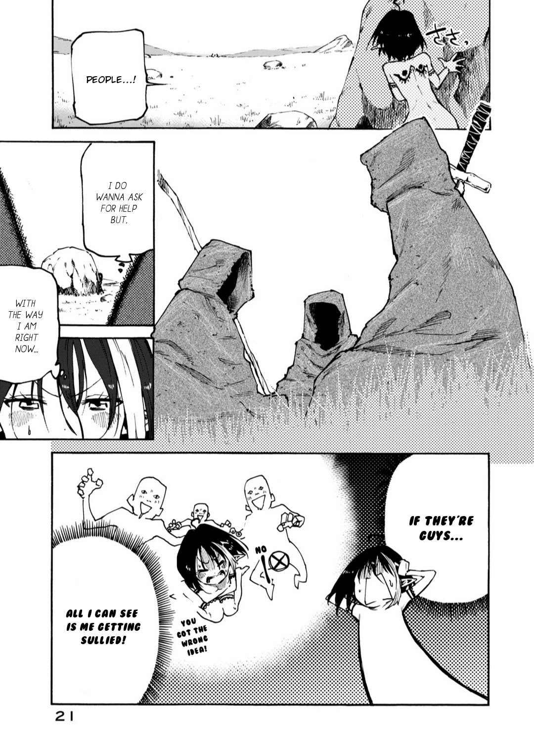 Elf Deck To Senjou Gurashi Chapter 1 page 20 - Chapter 1: My elf deck!