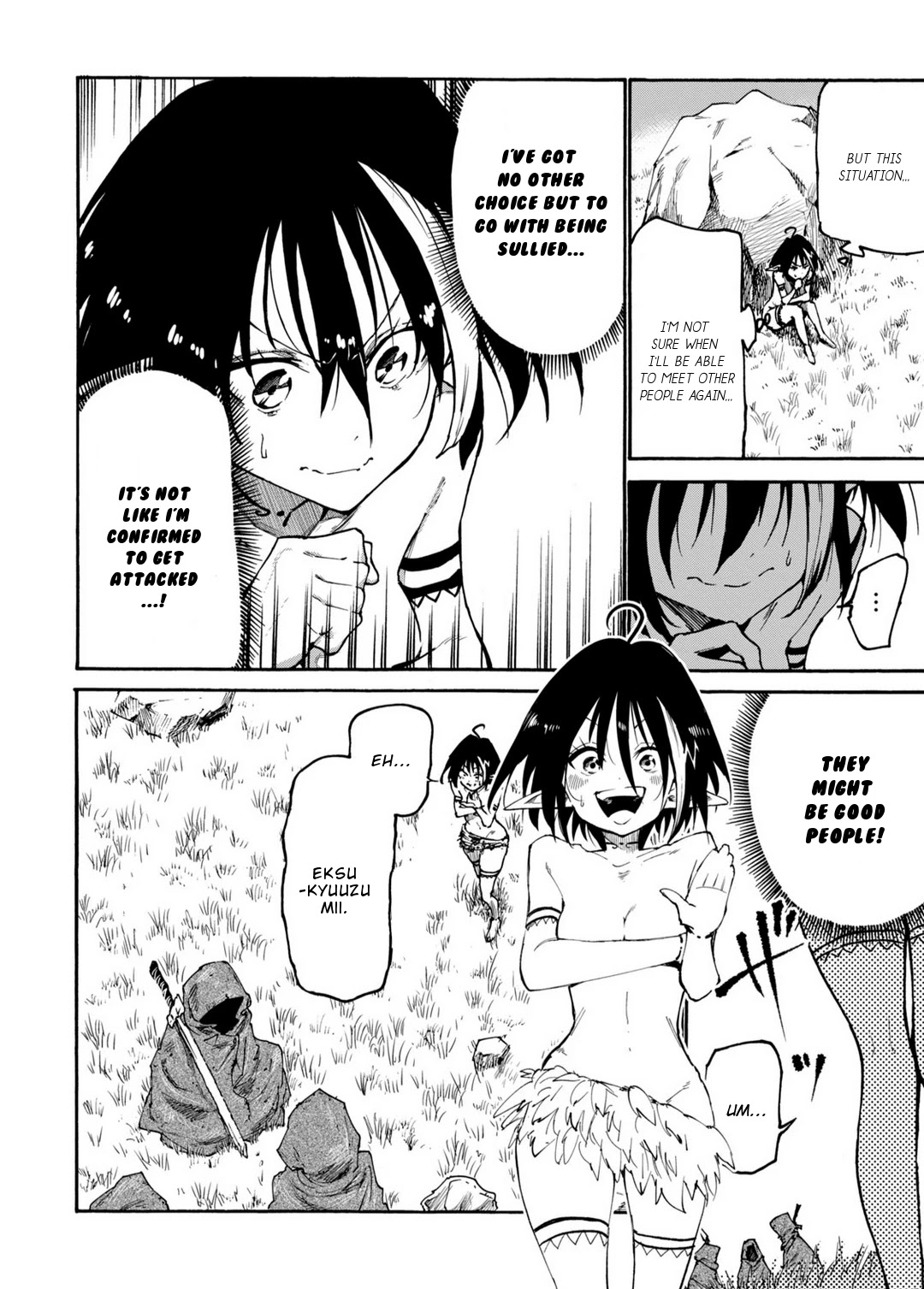 Elf Deck To Senjou Gurashi Chapter 1 page 21 - Chapter 1: My elf deck!