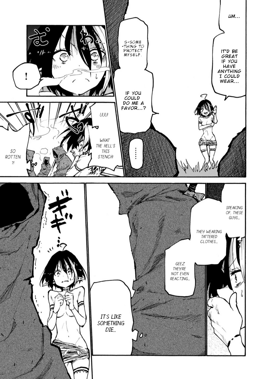 Elf Deck To Senjou Gurashi Chapter 1 page 22 - Chapter 1: My elf deck!