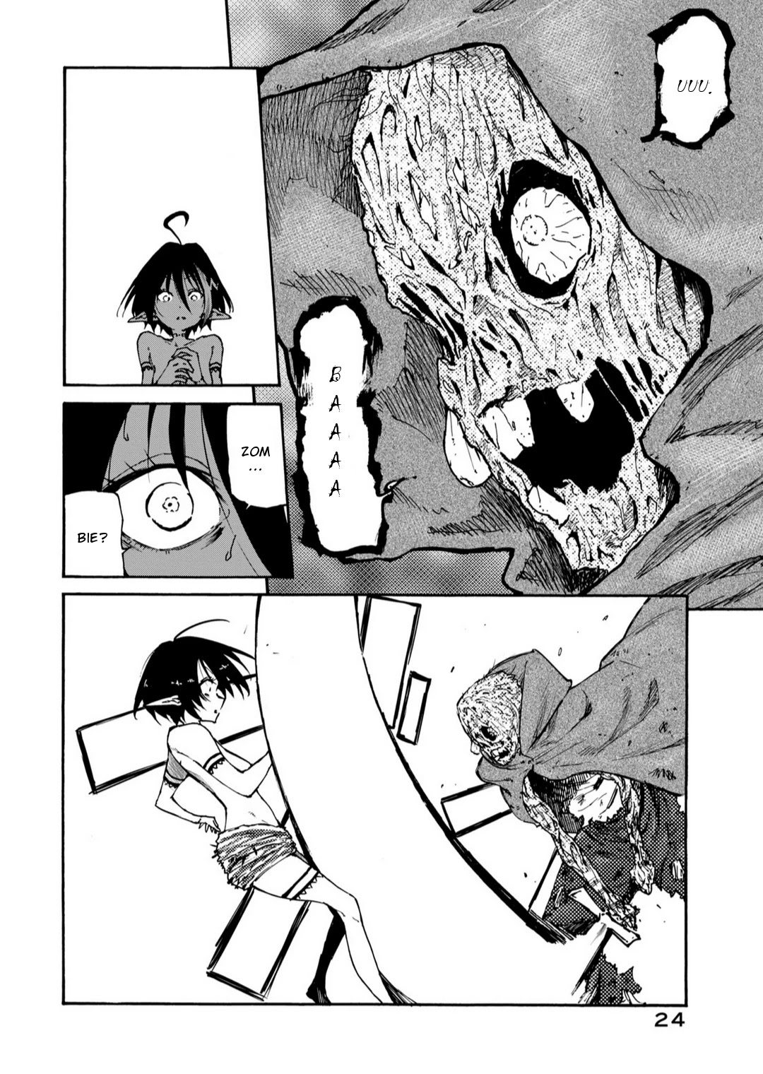 Elf Deck To Senjou Gurashi Chapter 1 page 23 - Chapter 1: My elf deck!