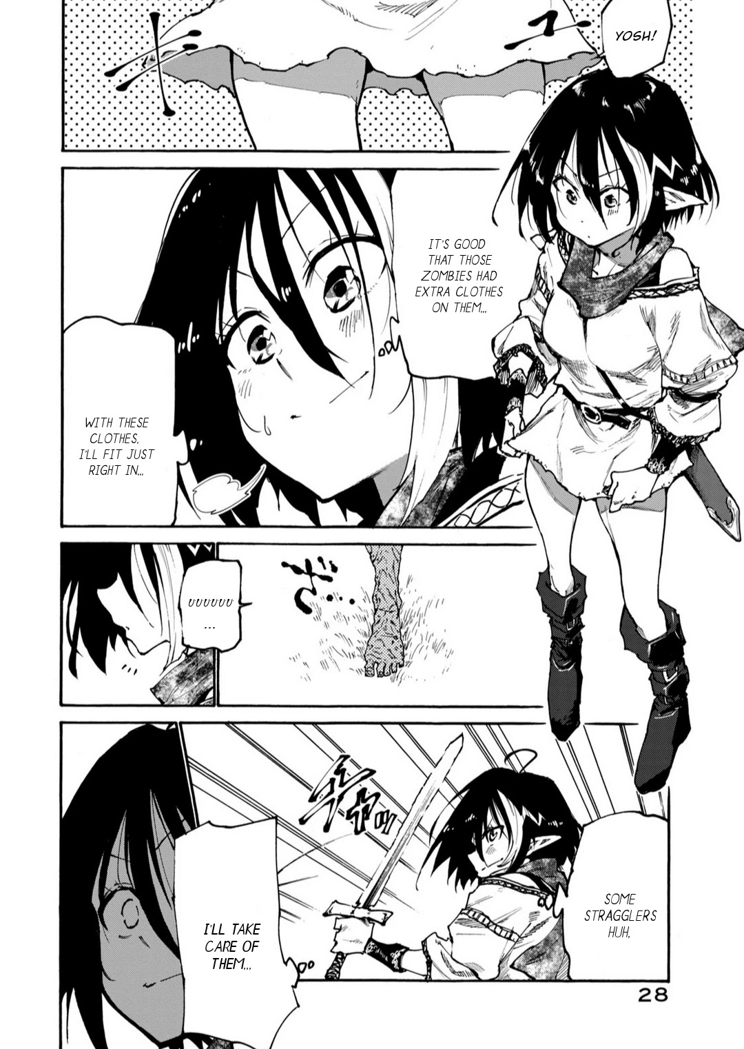 Elf Deck To Senjou Gurashi Chapter 1 page 27 - Chapter 1: My elf deck!