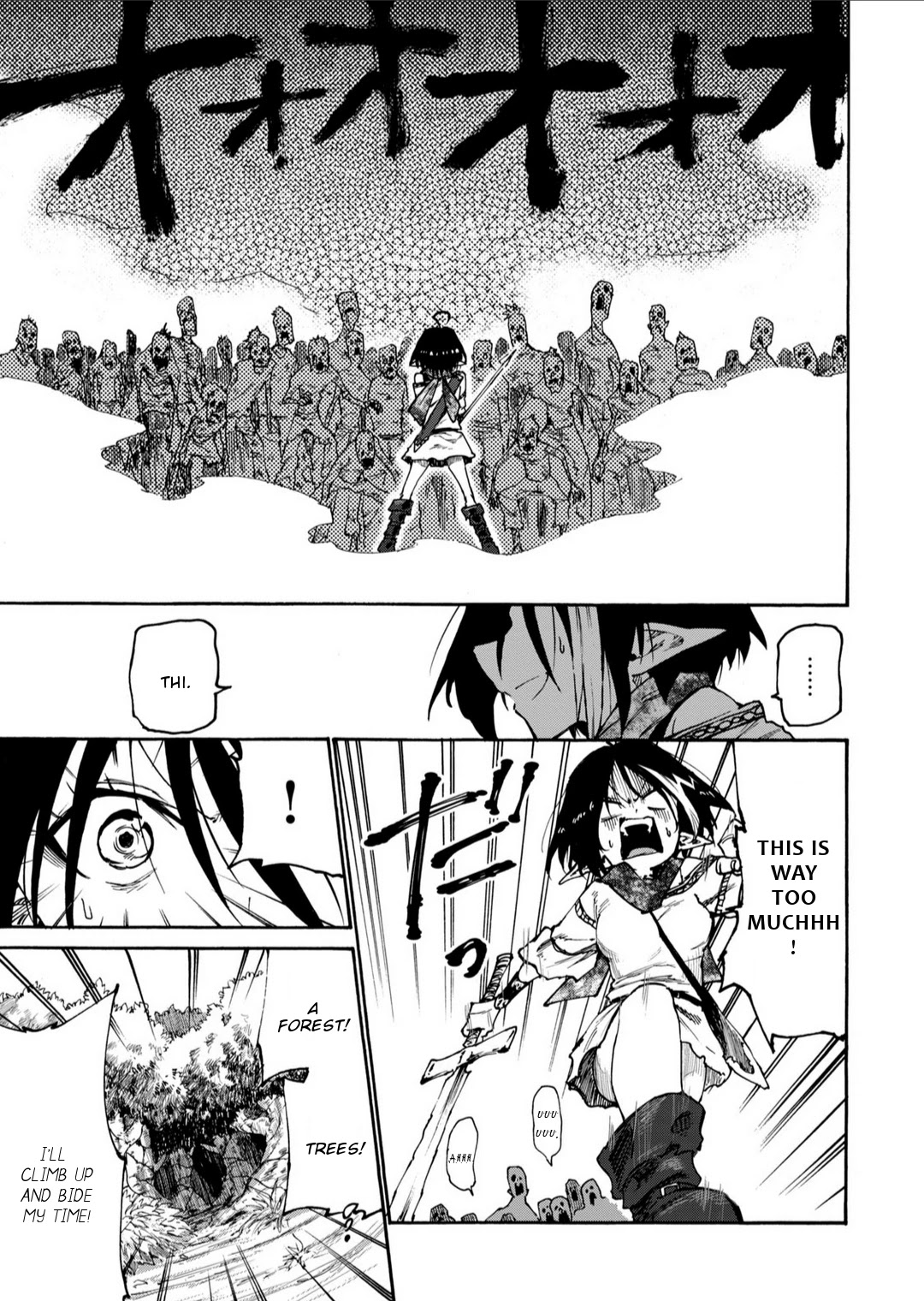 Elf Deck To Senjou Gurashi Chapter 1 page 28 - Chapter 1: My elf deck!