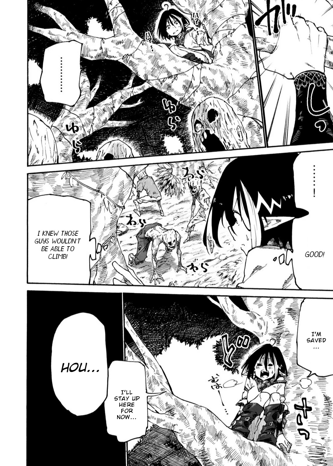 Elf Deck To Senjou Gurashi Chapter 1 page 29 - Chapter 1: My elf deck!