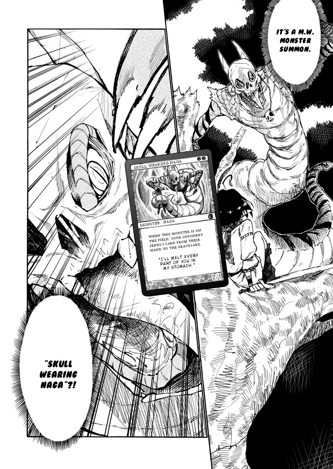 Elf Deck To Senjou Gurashi Chapter 1 page 33 - Chapter 1: My elf deck!