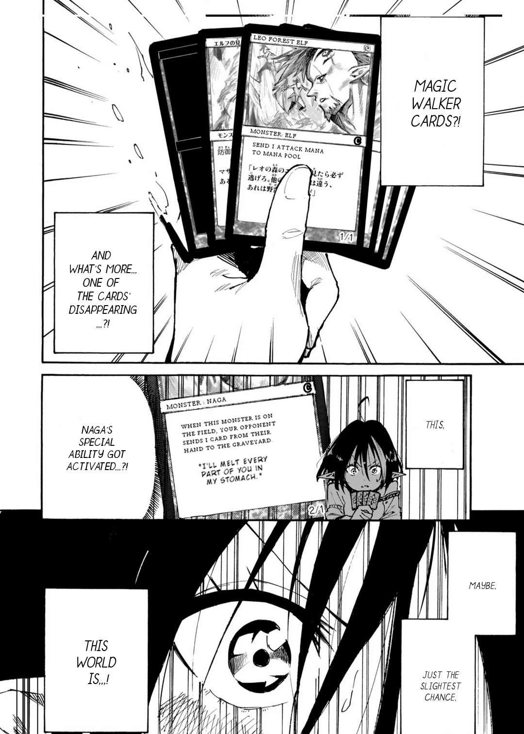 Elf Deck To Senjou Gurashi Chapter 1 page 35 - Chapter 1: My elf deck!