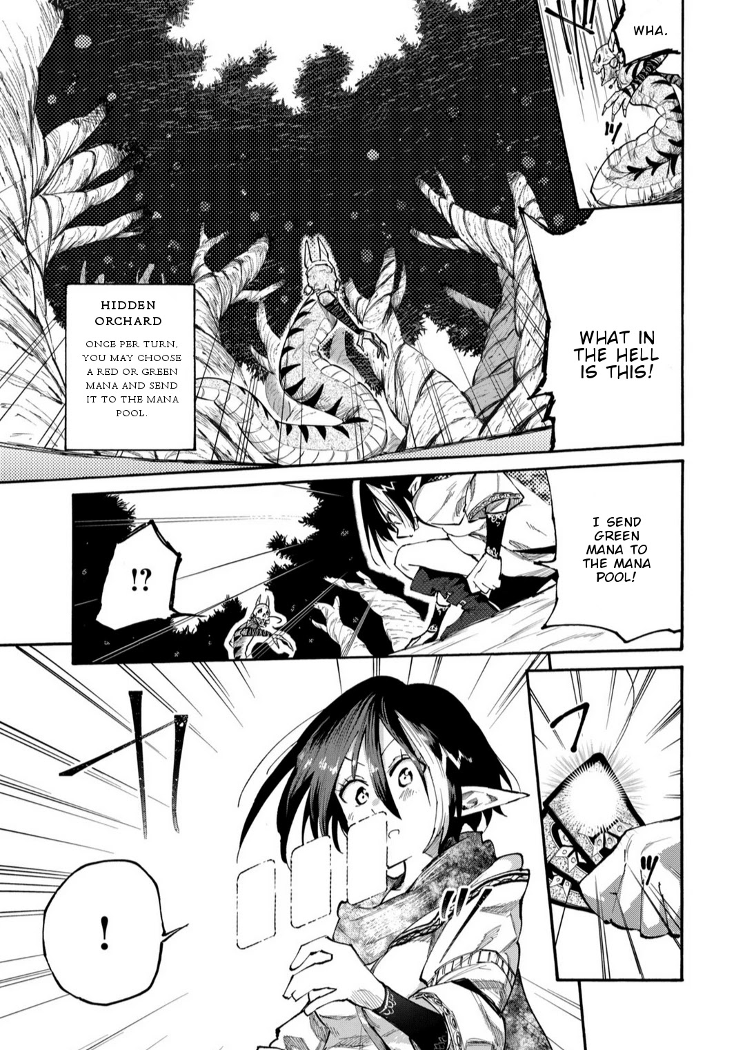 Elf Deck To Senjou Gurashi Chapter 1 page 38 - Chapter 1: My elf deck!