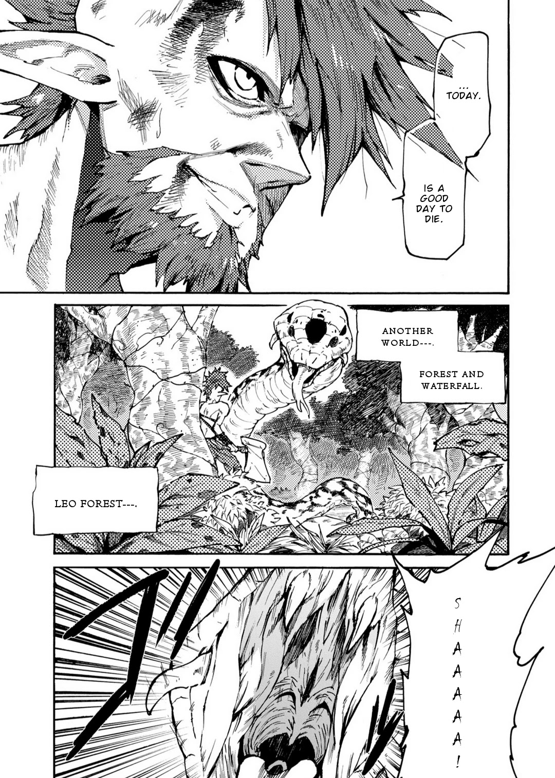 Elf Deck To Senjou Gurashi Chapter 1 page 4 - Chapter 1: My elf deck!