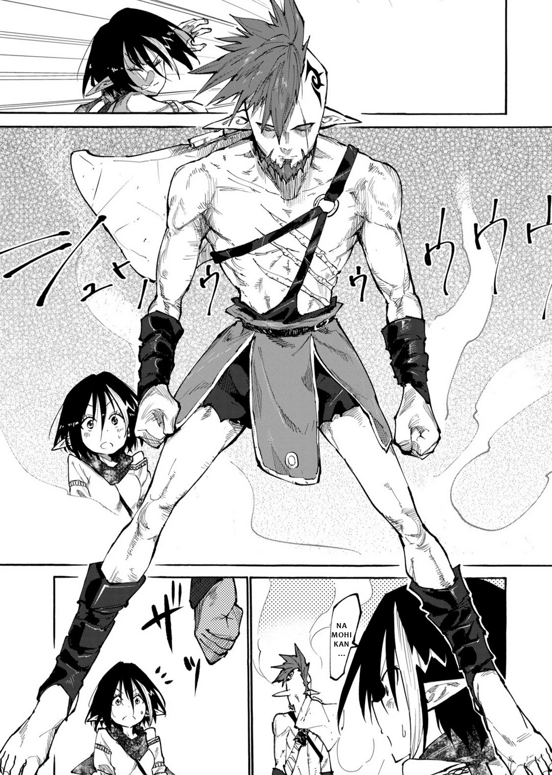 Elf Deck To Senjou Gurashi Chapter 1 page 40 - Chapter 1: My elf deck!