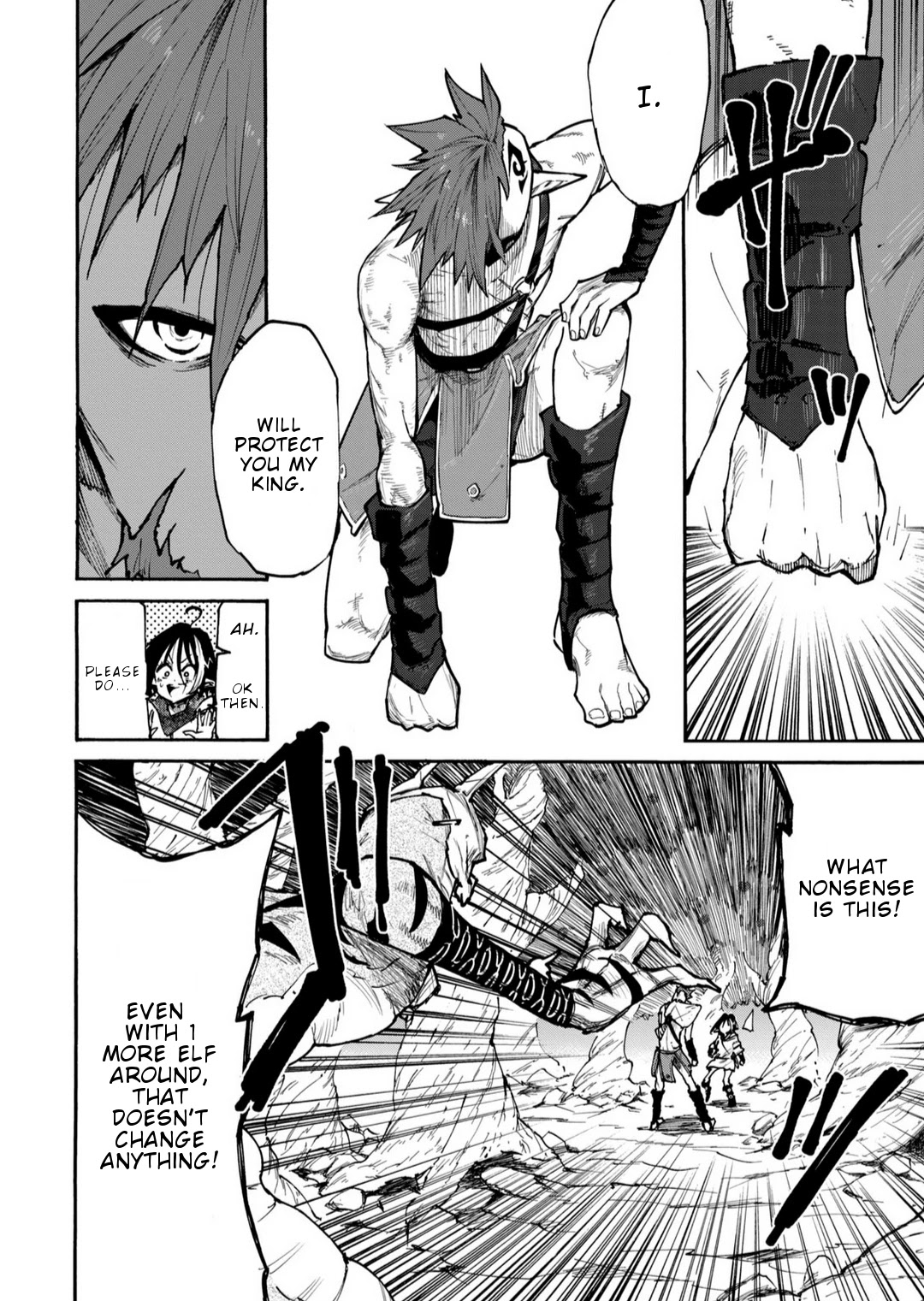 Elf Deck To Senjou Gurashi Chapter 1 page 41 - Chapter 1: My elf deck!