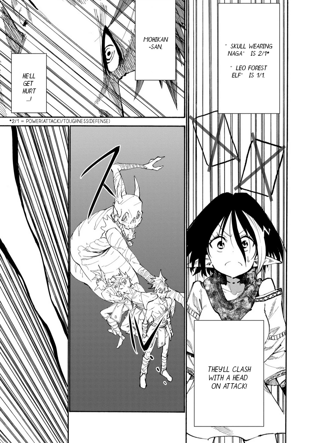 Elf Deck To Senjou Gurashi Chapter 1 page 42 - Chapter 1: My elf deck!