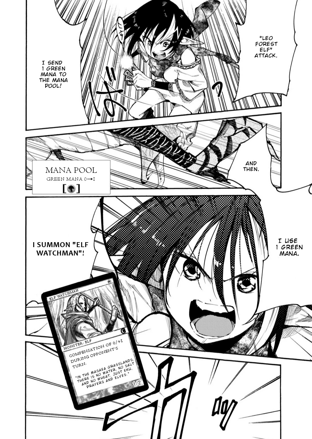 Elf Deck To Senjou Gurashi Chapter 1 page 45 - Chapter 1: My elf deck!