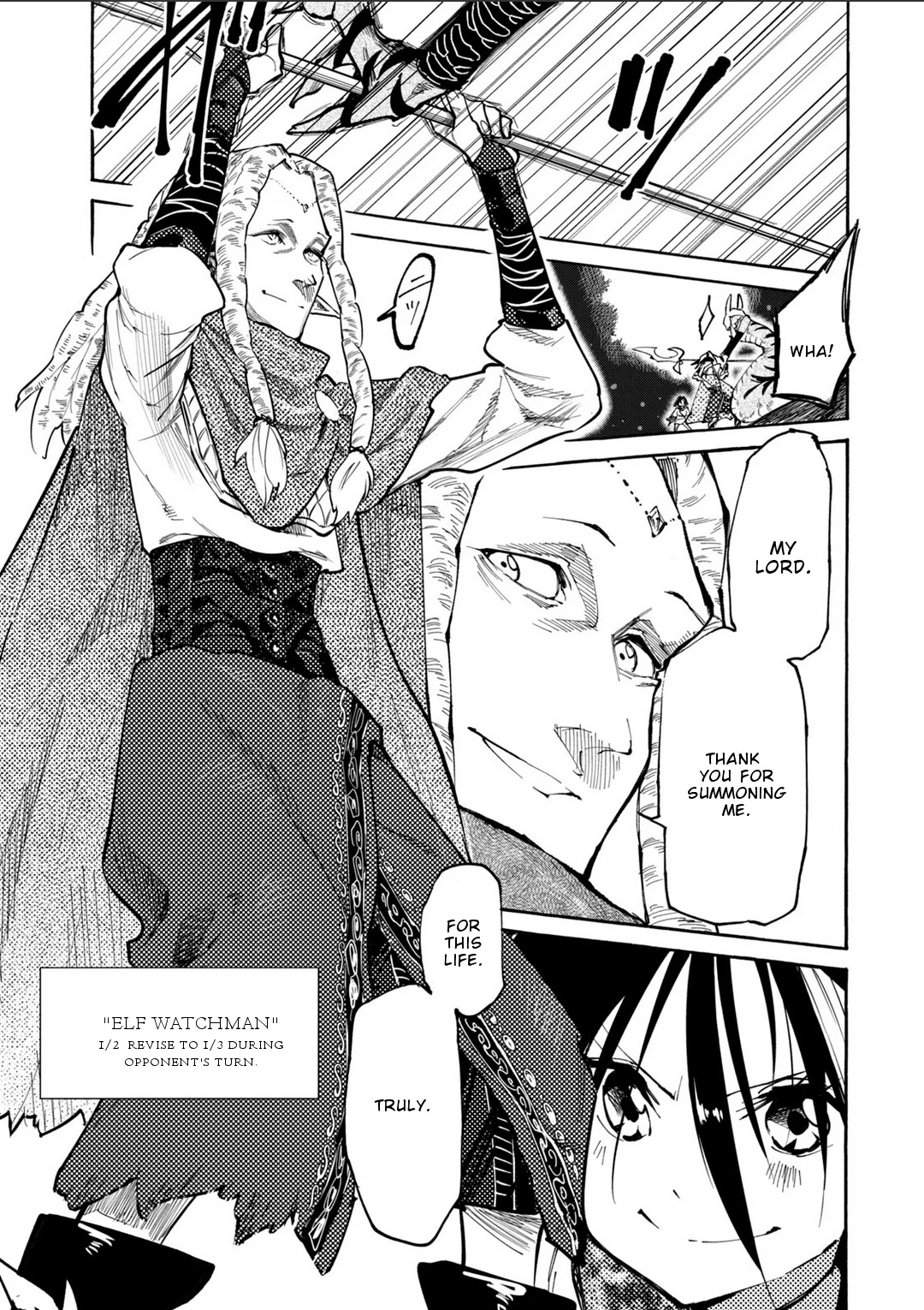 Elf Deck To Senjou Gurashi Chapter 1 page 46 - Chapter 1: My elf deck!