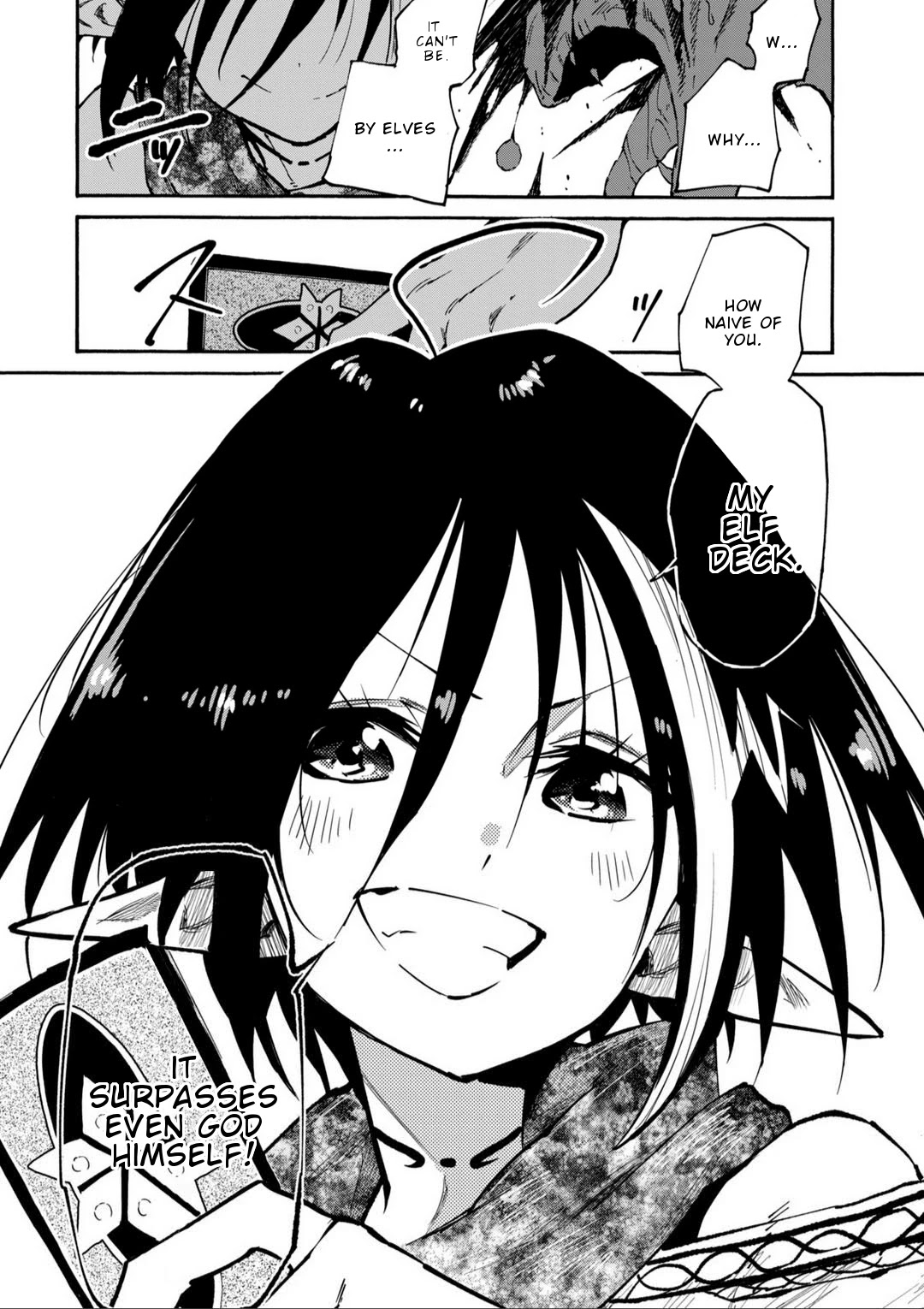 Elf Deck To Senjou Gurashi Chapter 1 page 49 - Chapter 1: My elf deck!