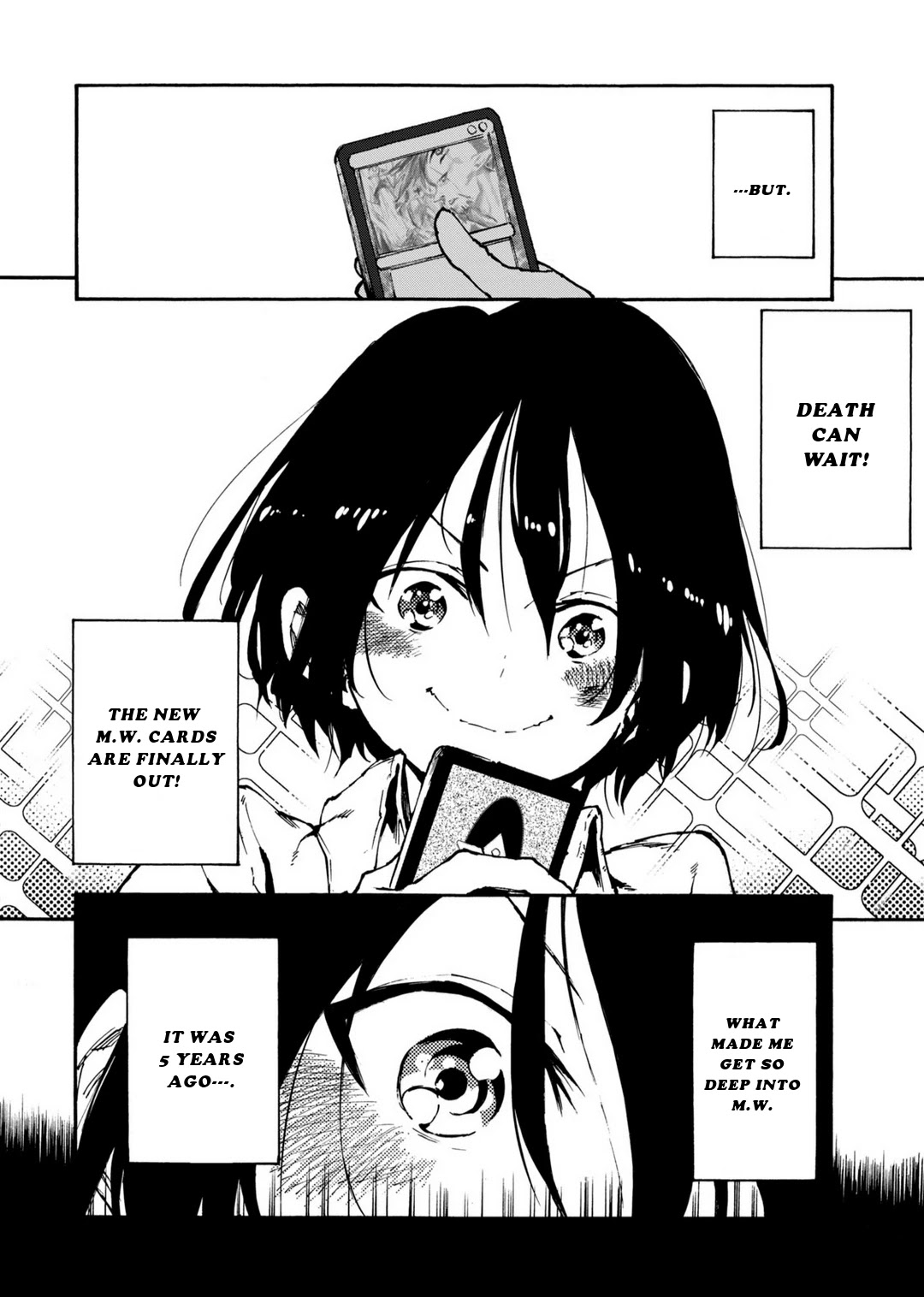 Elf Deck To Senjou Gurashi Chapter 1 page 9 - Chapter 1: My elf deck!