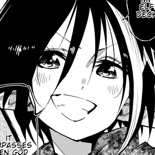 Elf Deck To Senjou Gurashi Chapter 1: My elf deck! cover