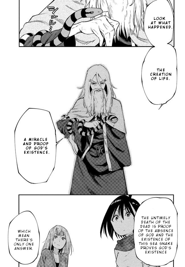 Elf Deck To Senjou Gurashi Chapter 10 page 12 - Chapter 10: Marching footsteps of death