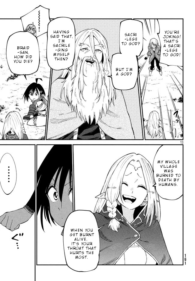 Elf Deck To Senjou Gurashi Chapter 10 page 14 - Chapter 10: Marching footsteps of death