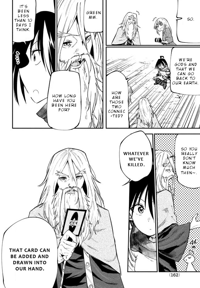 Elf Deck To Senjou Gurashi Chapter 10 page 15 - Chapter 10: Marching footsteps of death