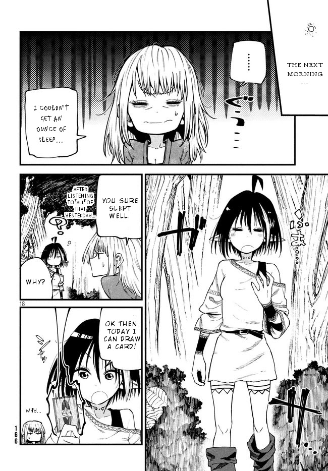 Elf Deck To Senjou Gurashi Chapter 10 page 19 - Chapter 10: Marching footsteps of death